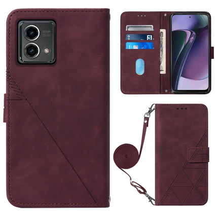 Crossbody 3D Embossed Flip Leather Phone Case, For OnePlus Ace 2 5G / 11R 5G, For Honor Magic5 Pro, For Motorola Moto G Stylus 5G 2023, For Nokia C02 TA-1522