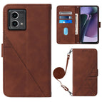 For Motorola Moto G Stylus 5G 2023 / Brown