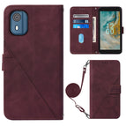 For Nokia C02 TA-1522 / Wine Red