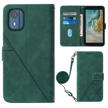 Crossbody 3D Embossed Flip Leather Phone Case, For OnePlus Ace 2 5G / 11R 5G, For Honor Magic5 Pro, For Motorola Moto G Stylus 5G 2023, For Nokia C02 TA-1522