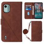 For Nokia C12 / Brown