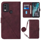 For Nokia C22 / Wine Red