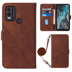 For Nokia C22 / Brown