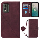 For Nokia C32 TA-1534 / Wine Red