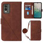 For Nokia C32 TA-1534 / Brown