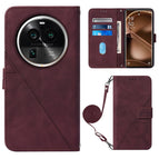 For OPPO Find X6 Pro / Wine Red