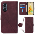 For OPPO Reno8 T 5G / A1 Pro 5G Global / Wine Red