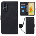 For OPPO Reno8 T 5G / A1 Pro 5G Global / Black