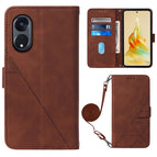 For OPPO Reno8 T 5G / A1 Pro 5G Global / Brown