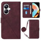 For Realme 10 Pro+ 5G / Wine Red