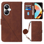 For Realme 10 Pro+ 5G / Brown
