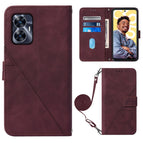 For Realme C55 / Wine Red