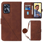 For Realme C55 / Brown