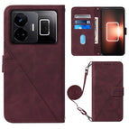 For Realme GT Neo 5  5G / GT 3 / Wine Red