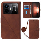 For Realme GT Neo 5  5G / GT 3 / Brown