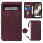 For Google Pixel 8 / Wine Red