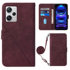 For Xiaomi Redmi Note 12 Pro+ 5G Global / Wine Red