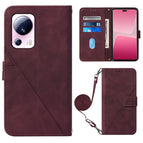 For Xiaomi 13 Lite 5G / Wine Red