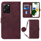 For Xiaomi Poco X5 Pro 5G / Wine Red