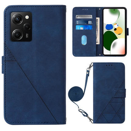 Crossbody 3D Embossed Flip Leather Phone Case, For Xiaomi 13, For Xiaomi 13 Lite 5G, For Xiaomi 13 Pro, For Xiaomi Poco X5 Pro 5G