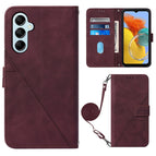 For Samsung Galaxy M14 5G / Wine Red