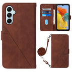 For Samsung Galaxy M14 5G / Brown