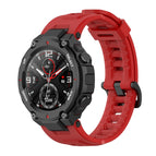 For Huami Amazfit T-Rex A1918 / Lava Red