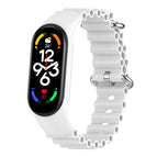 For Xiaomi Mi Band 7 / 6 / 5 / 4 / 3 / White