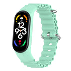 For Xiaomi Mi Band 7 / 6 / 5 / 4 / 3 / Blue Sea