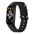 For Xiaomi Mi Band 7 / 6 / 5 / 4 / 3 / Black