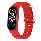 For Xiaomi Mi Band 7 / 6 / 5 / 4 / 3 / Red