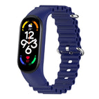 For Xiaomi Mi Band 7 / 6 / 5 / 4 / 3 / Blue