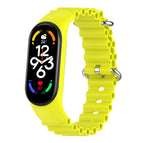 For Xiaomi Mi Band 7 / 6 / 5 / 4 / 3 / Bright Yellow