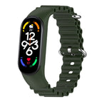 For Xiaomi Mi Band 7 / 6 / 5 / 4 / 3 / Green