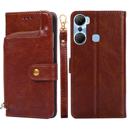 Zipper Bag Leather Phone Case