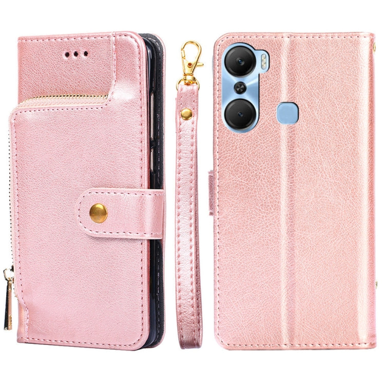 Zipper Bag Leather Phone Case