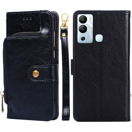 Zipper Bag Leather Phone Case, For Infinix Hot 12 Pro, For Infinix Hot 12i, For Infinix Hot 20i, For Infinix Note 11, For Infinix Smart 7, For Infinix Zero 20