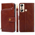 For Infinix Hot 20i / Brown