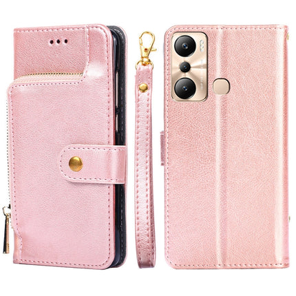 Zipper Bag Leather Phone Case, For Infinix Hot 12 Pro, For Infinix Hot 12i, For Infinix Hot 20i, For Infinix Note 11, For Infinix Smart 7, For Infinix Zero 20