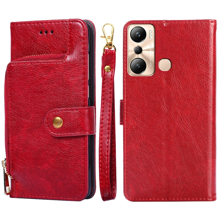 Zipper Bag Leather Phone Case
