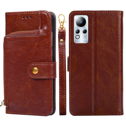 Zipper Bag Leather Phone Case