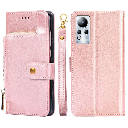 Zipper Bag Leather Phone Case, For Infinix Hot 12 Pro, For Infinix Hot 12i, For Infinix Hot 20i, For Infinix Note 11, For Infinix Smart 7, For Infinix Zero 20