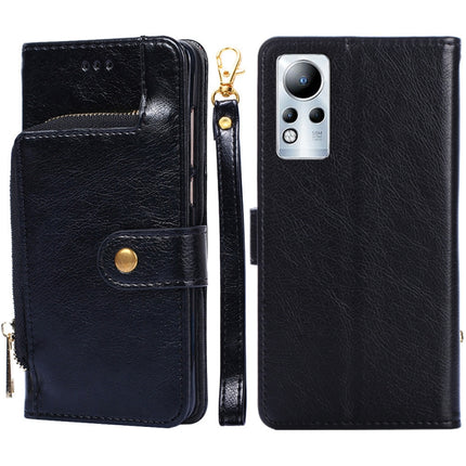 Zipper Bag Leather Phone Case