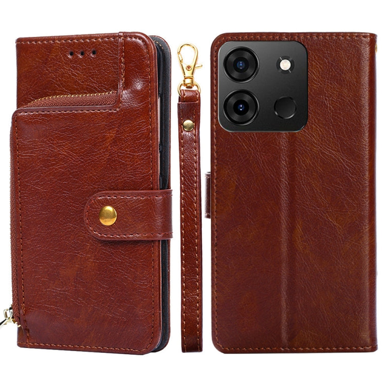 Zipper Bag Leather Phone Case