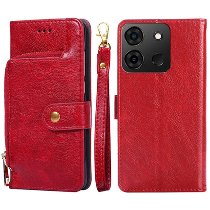 Zipper Bag Leather Phone Case