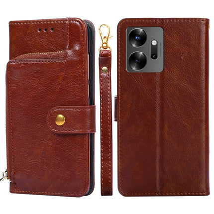 Zipper Bag Leather Phone Case