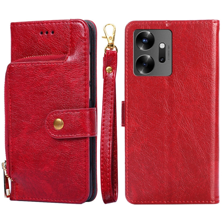 Zipper Bag Leather Phone Case