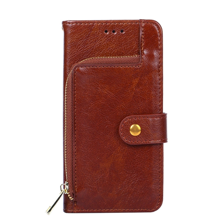 Zipper Bag Leather Phone Case