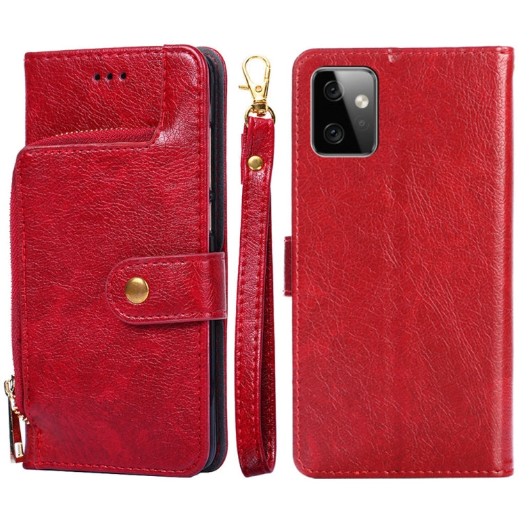 Zipper Bag Leather Phone Case