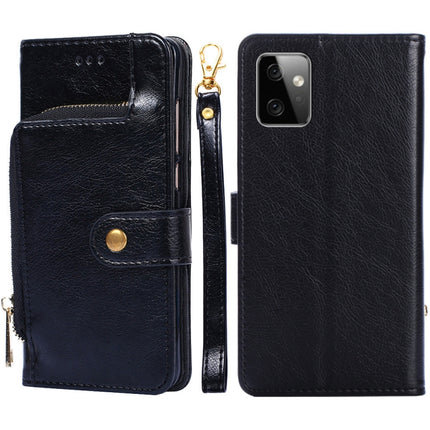 Zipper Bag Leather Phone Case